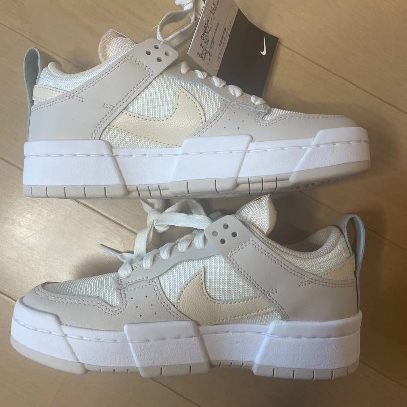 NIKE Women's DUNK LOW DISRUPT "DESERT SAND"