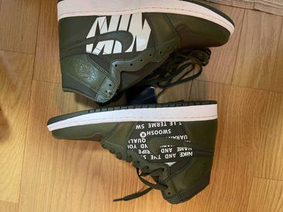 Nike Air Jordan 1 Retro High "Olive Canvas"