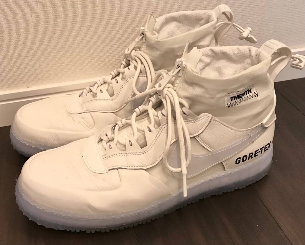 Nike Air Force 1 High GORE-TEX "Phantom/White"