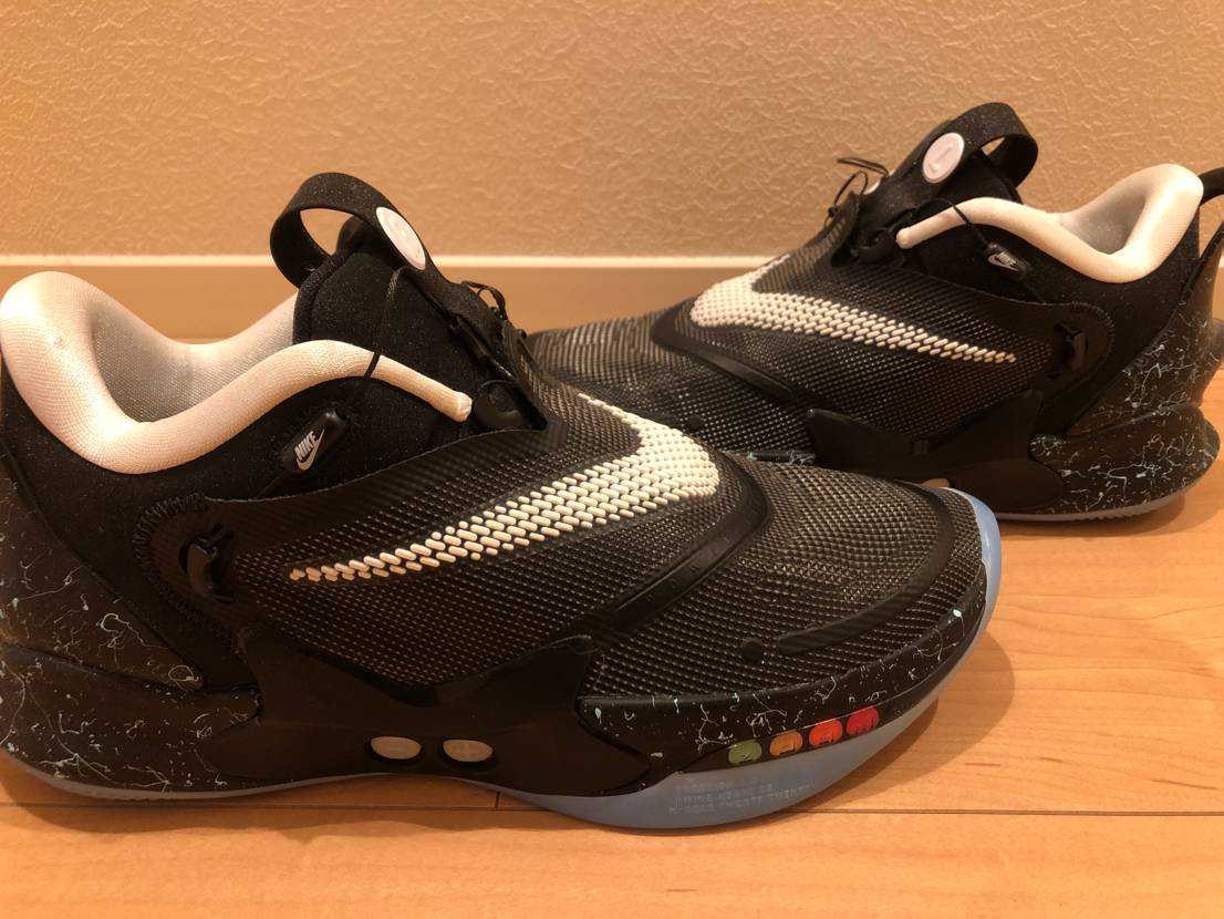 Nike Adapt BB 2.0 "Black Mag"