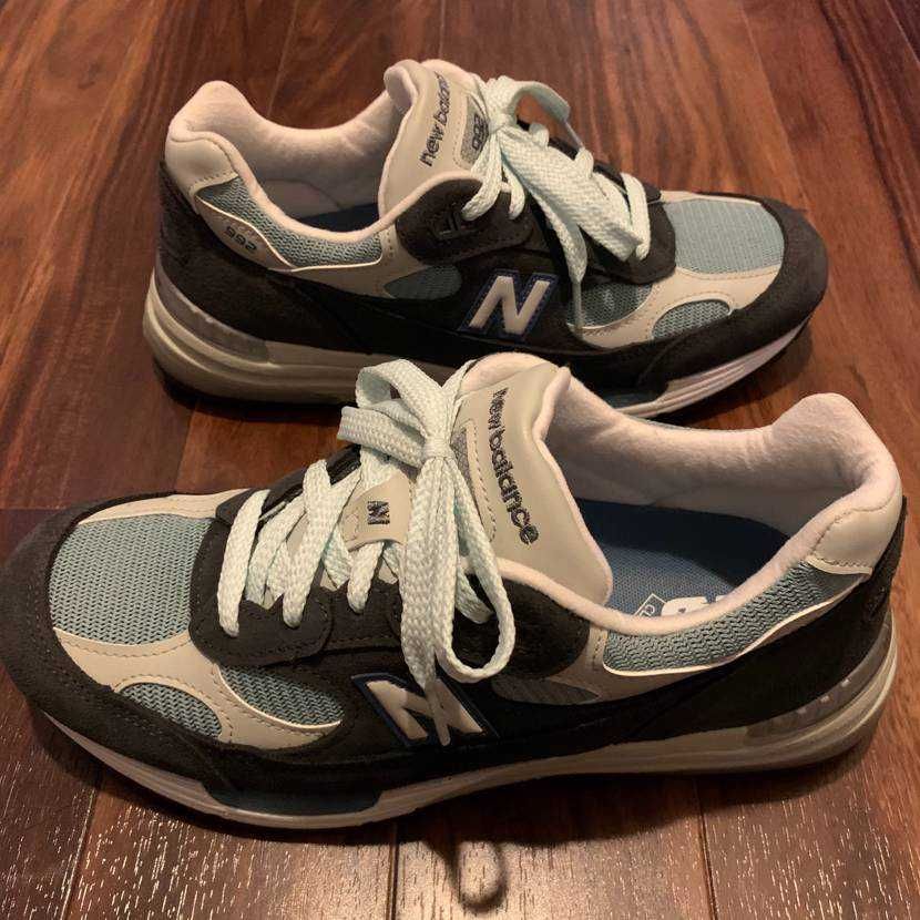 KITH × New Balance 992 "Steel Blue"