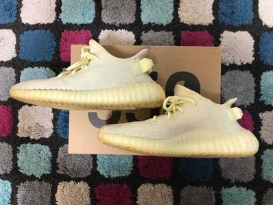 ADIDAS ORIGINALS YEEZY BOOST 350 V2 BUTTER