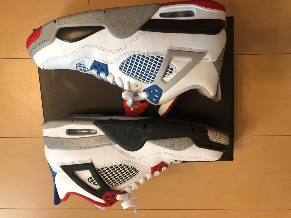 NIKE AIR JORDAN 4 GS WHAT THE 4