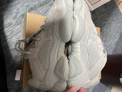 ADIDAS YEEZY DESERT RAT 500 SALT