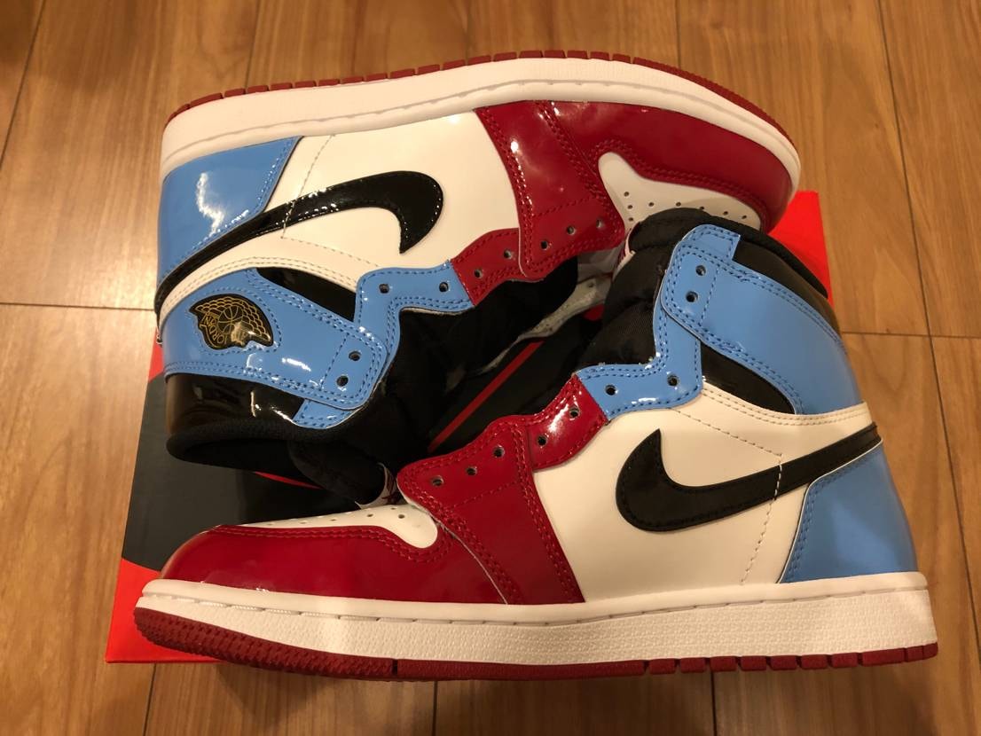 Nike Air Jordan 1 High OG "Fearless"