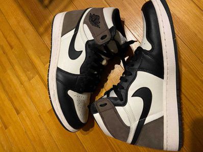 Nike Air Jordan 1 High OG "Sail/Dark Mocha/Black"