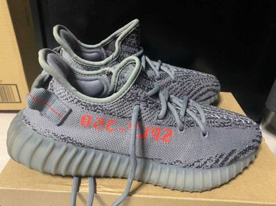 adidas Yeezy Boost 350 V2 "Grey/Bold Orange/DGH Solid Grey"