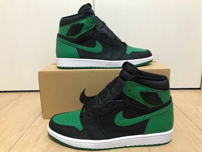 Nike Air Jordan 1 Retro High OG "Black/Pine Green" (2020)