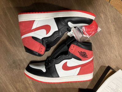 NIKE AIR JORDAN 1 RETRO HIGH "TRACK RED"
