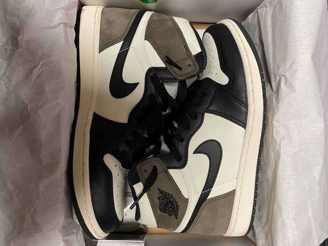 Nike Air Jordan 1 High OG "Sail/Dark Mocha/Black"