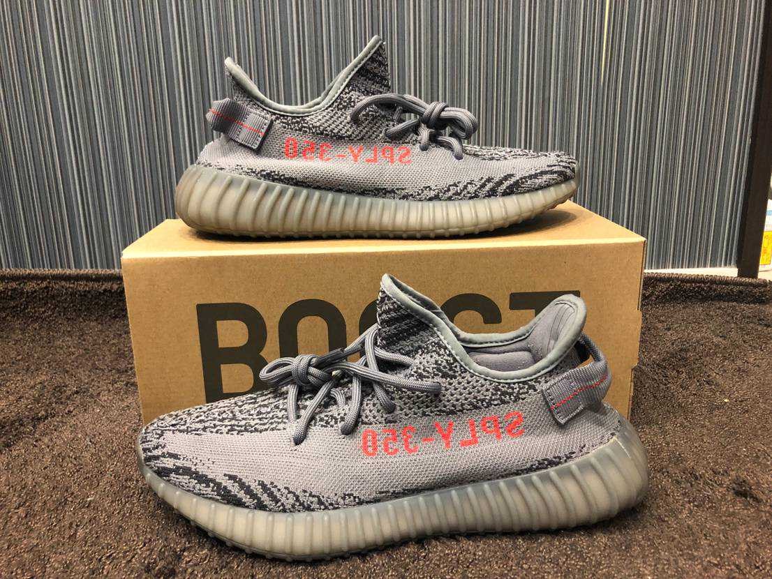 adidas Yeezy Boost 350 V2 "Grey/Bold Orange/DGH Solid Grey"