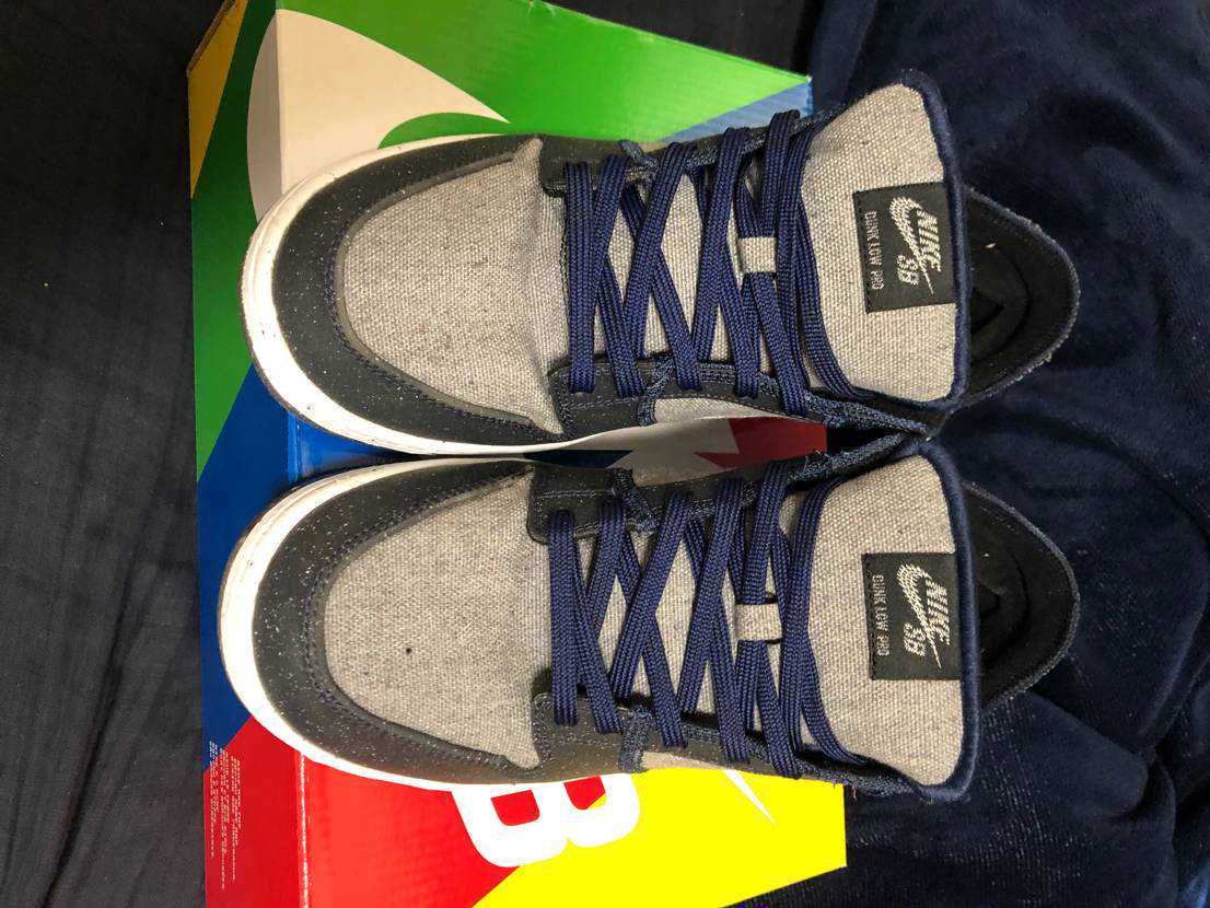 Nike SB Dunk Low PRO "Dark Grey"