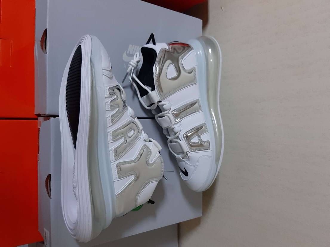 NIKE AIR MORE UPTEMPO 720 CHROME