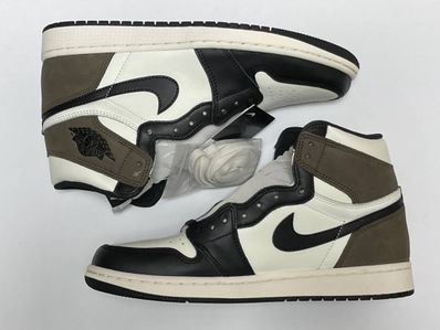 Nike Air Jordan 1 High OG "Sail/Dark Mocha/Black"