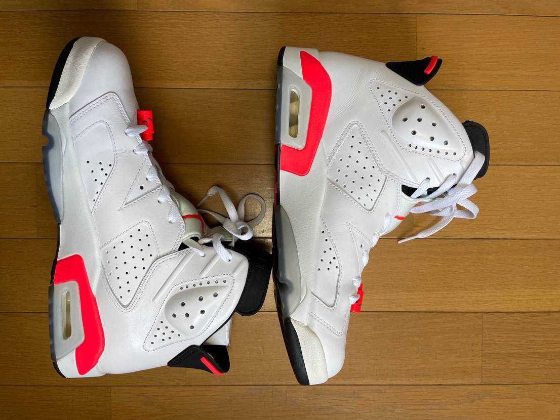Nike Air Jordan 6 Retro "White / Infra Red" (2014)