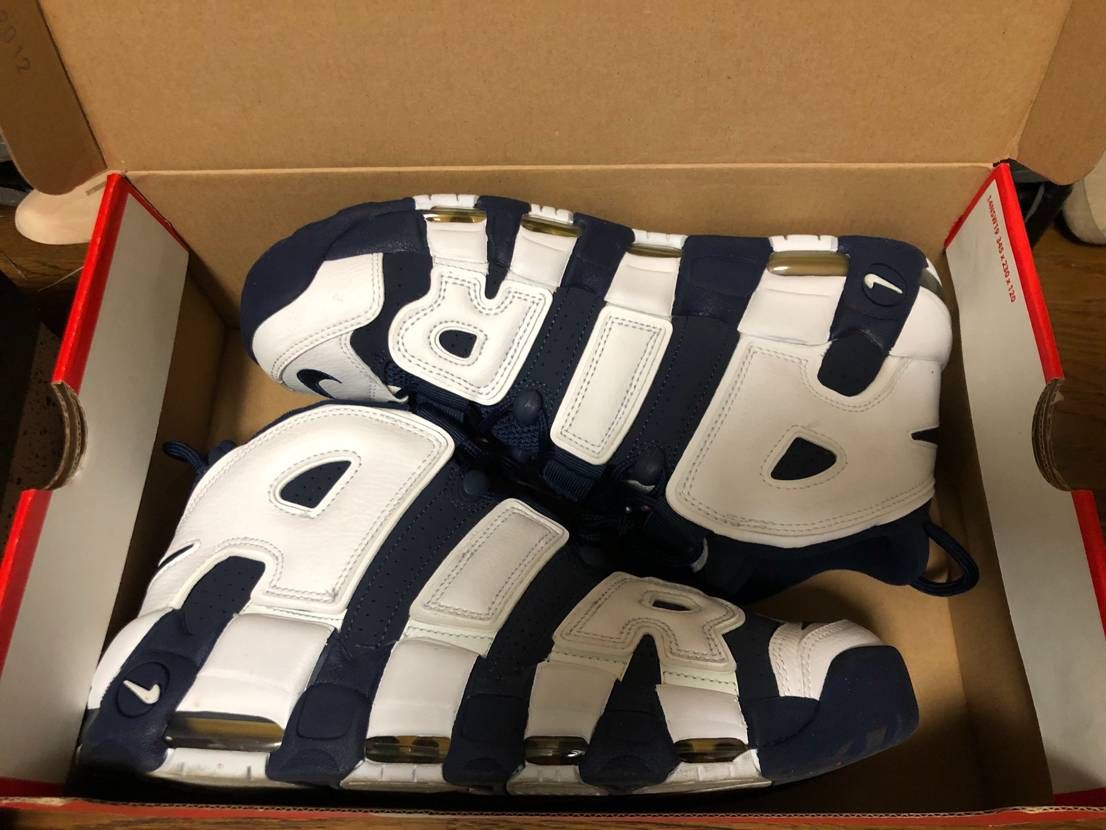 Nike Air More Uptempo "Olympic" (2020)
