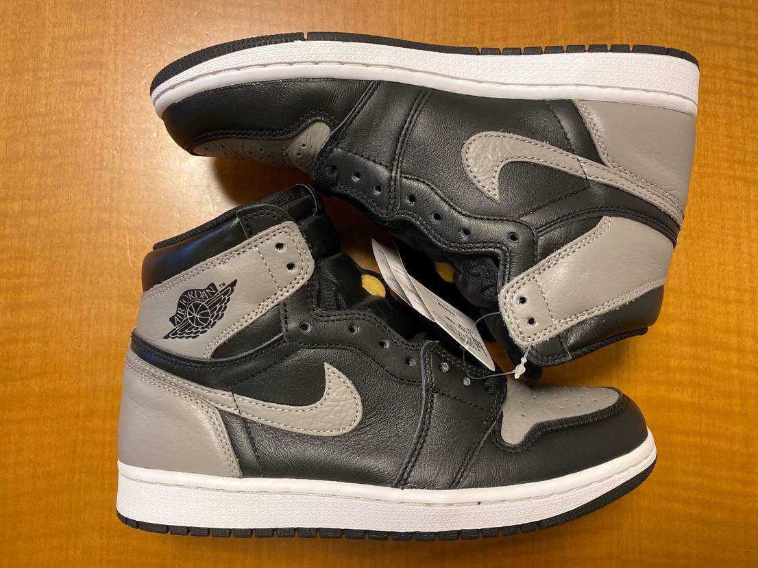Nike Air Jordan 1 Retro High OG "Shadow"(2018)