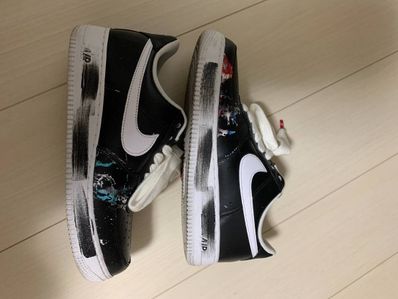 PEACEMINUSONE × Nike Air Force 1 Low Para Noise "Black" / G-DRAGON
