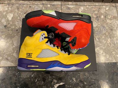 Nike Air Jordan 5 "What The"
