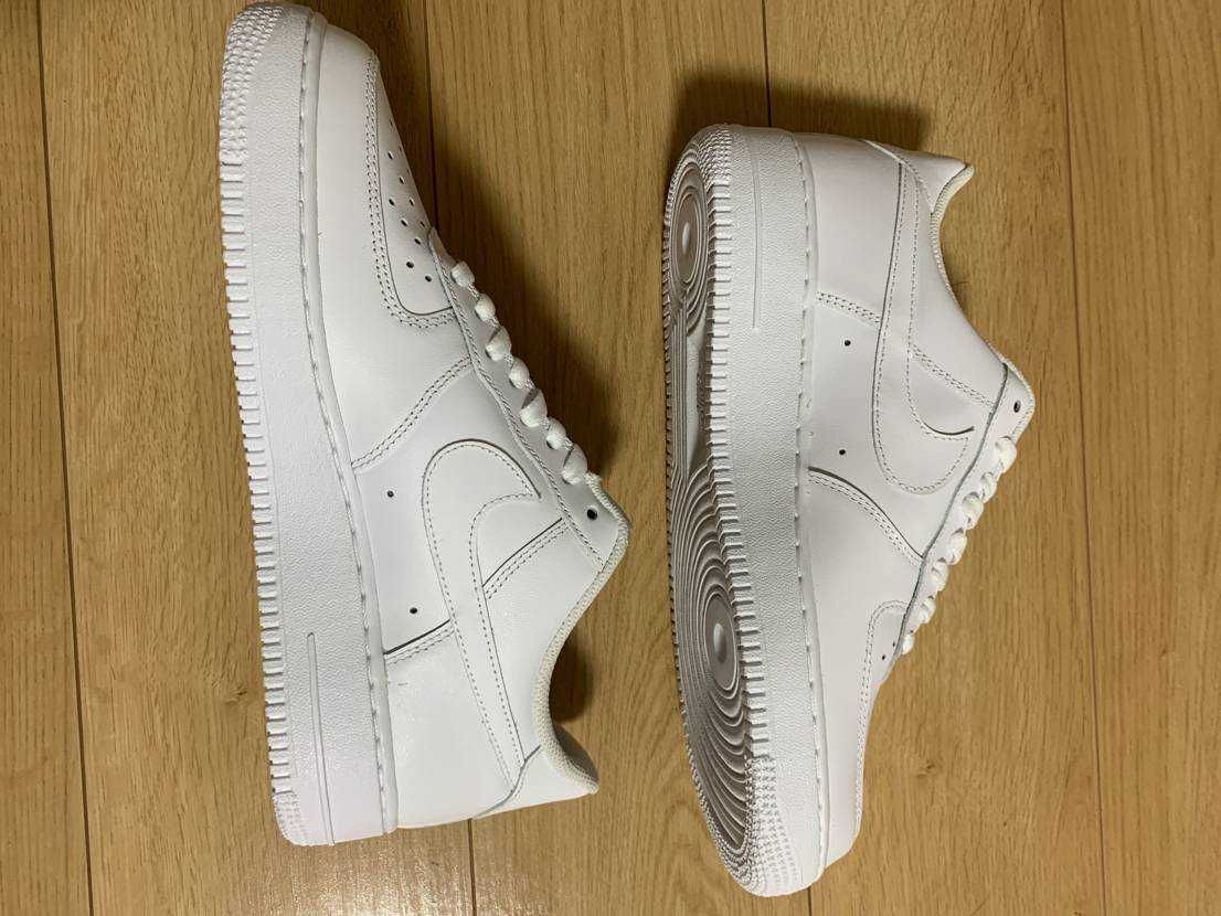 Nike Air Force 1 Low '07 "White/White"