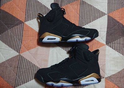 Nike Air Jordan 6 DMP "Black/Metallic Gold" (2020)