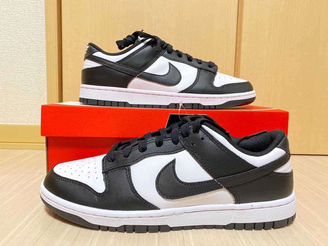 Nike Dunk Low Retro "Panda/White/Black"
