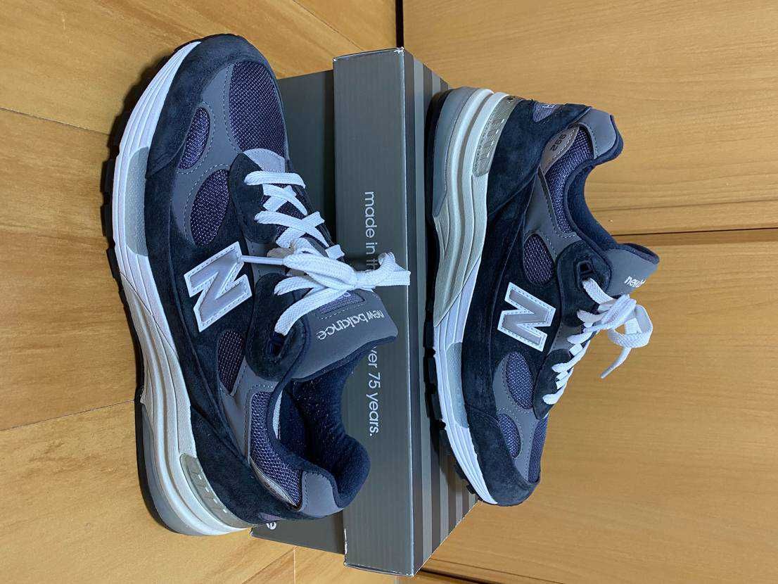 New Balance 992 "Navy" (2021)