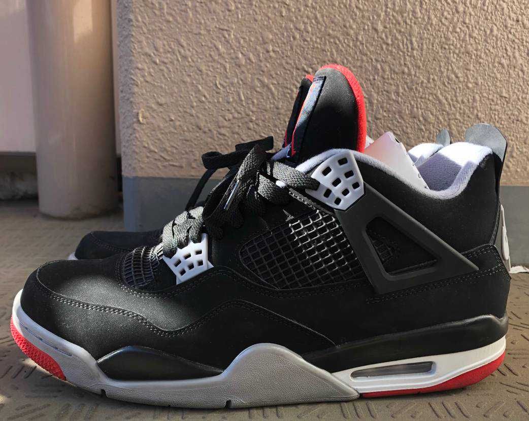 Nike Air Jordan 4 Retro "Bred" (2019)