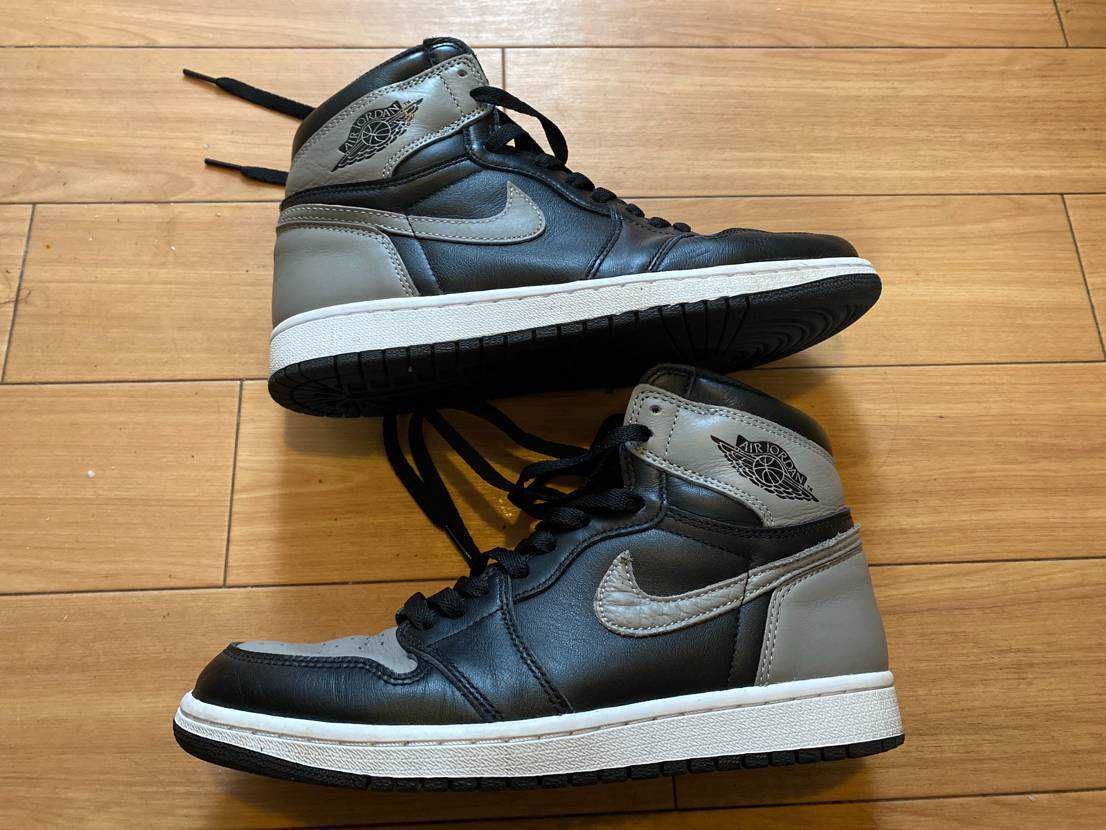 Nike Air Jordan 1 Retro High OG "Shadow"(2018)