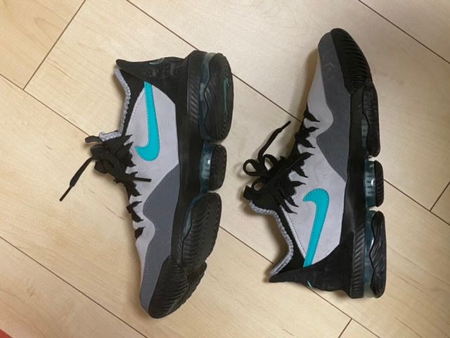 atmos × Nike LeBron 16 "Clear Jade"