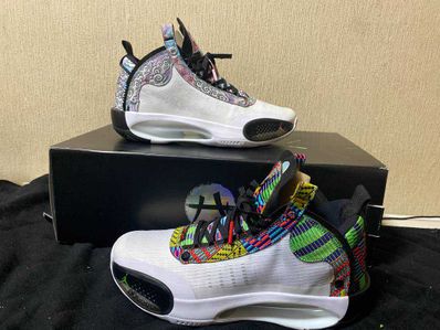Nike Air Jordan 34 PE "Rui Hachimura/Japan"