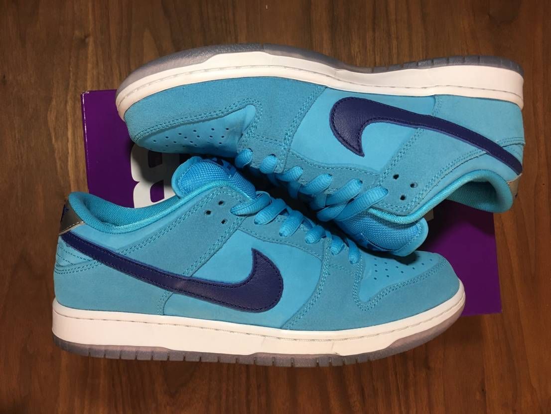 Nike SB Dunk Low Pro "Blue Fury/Deep Royal Blue"