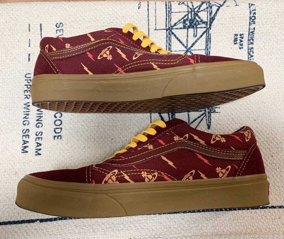 Vivienne Westwood × Vans Old Skool