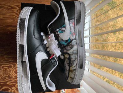 PEACEMINUSONE × Nike Air Force 1 Low Para Noise "Black" / G-DRAGON