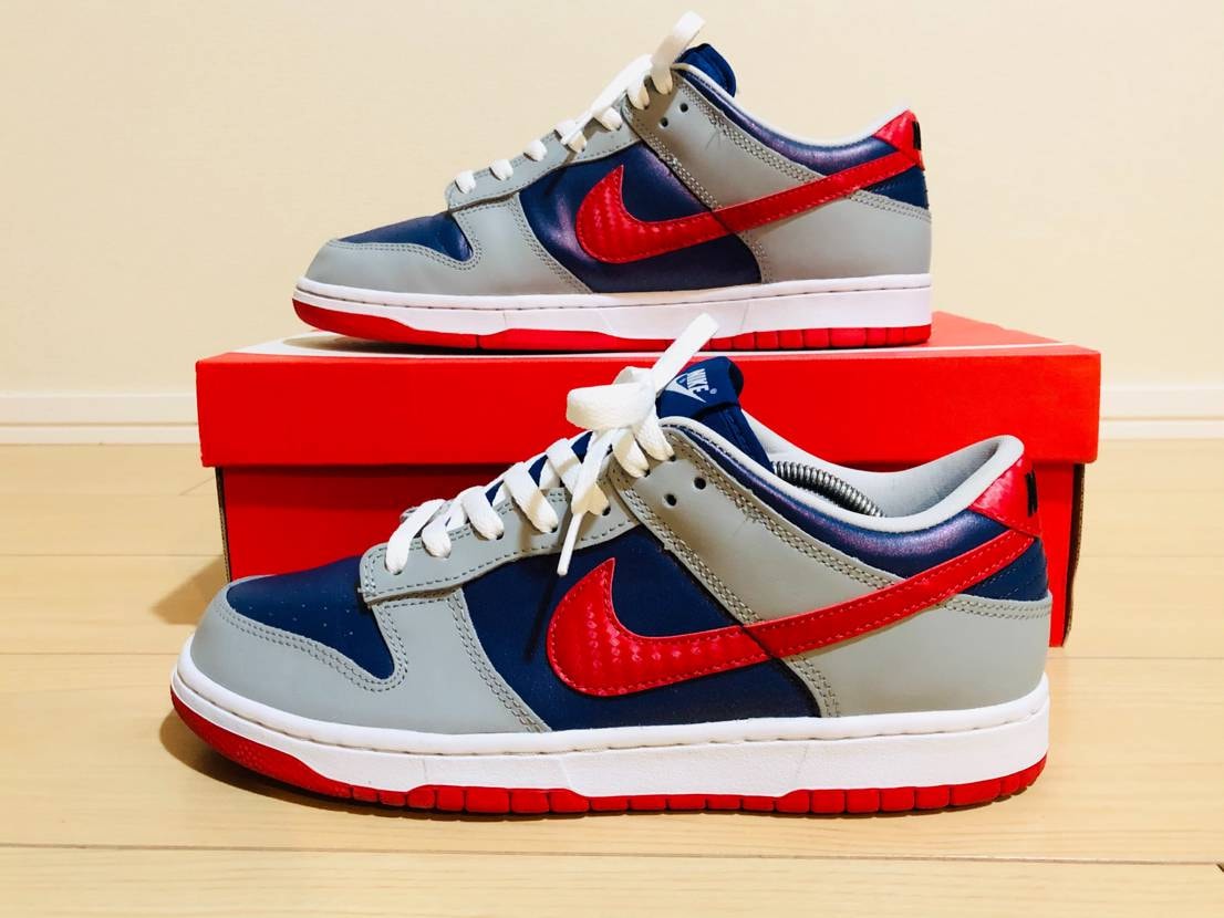 Nike Dunk Low "Samba"