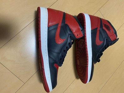 Nike Air Jordan 1 Retro High OG "Bred/Banned" (2016)