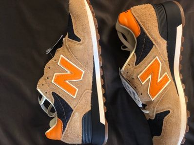 Levi's × New Balance 1300 "Orange/Black"