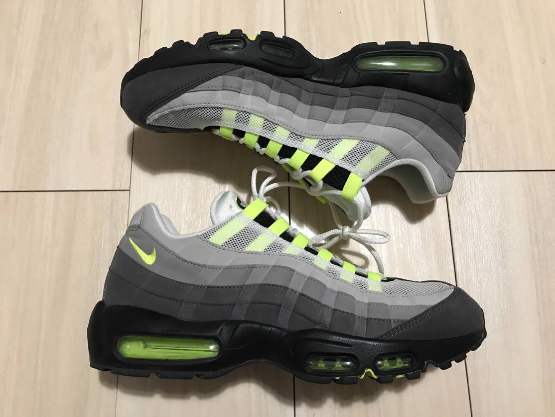 Nike Air Max 95 OG "Yellow Gradation" (2018)