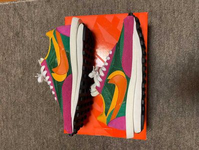 sacai × NIKE LDV WAFFLE "PINE GREEN"