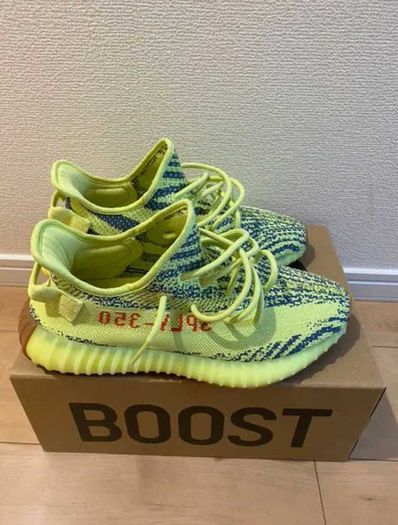 adidas Yeezy Boost 350 V2 "Semi Frozen Yellow"