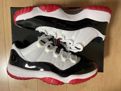 Nike Air Jordan 11 Low "Gym Red"