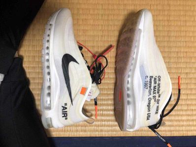 Off-White × Nike Air Max 97 "The Ten"