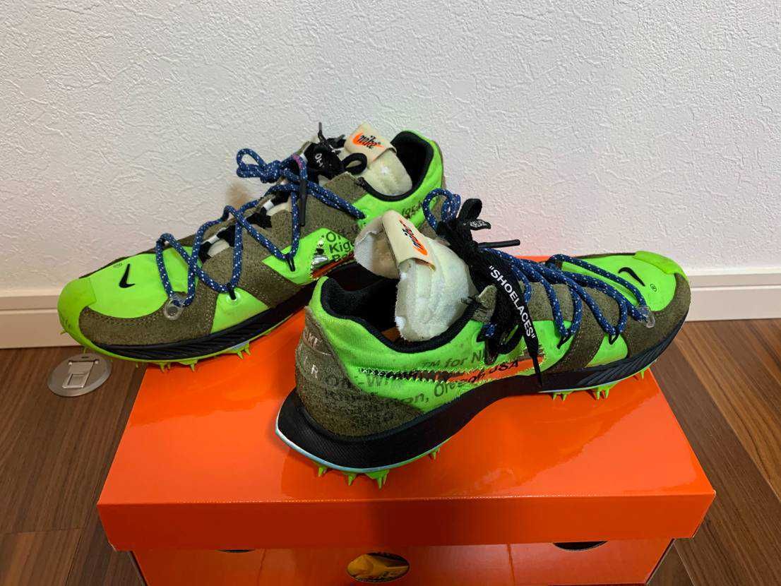 Off-White × Nike Women's Air Zoom Terra Kiger 5 "Green"