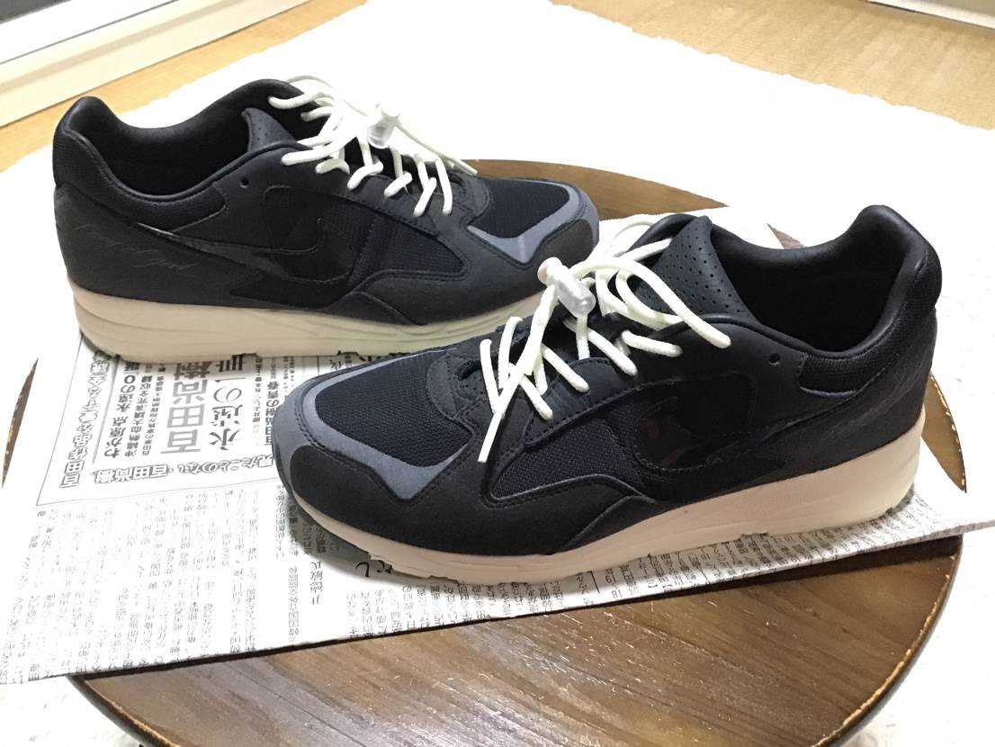 Fear Of God × Nike Air Skylon 2 Fear Of God "Black Sail"