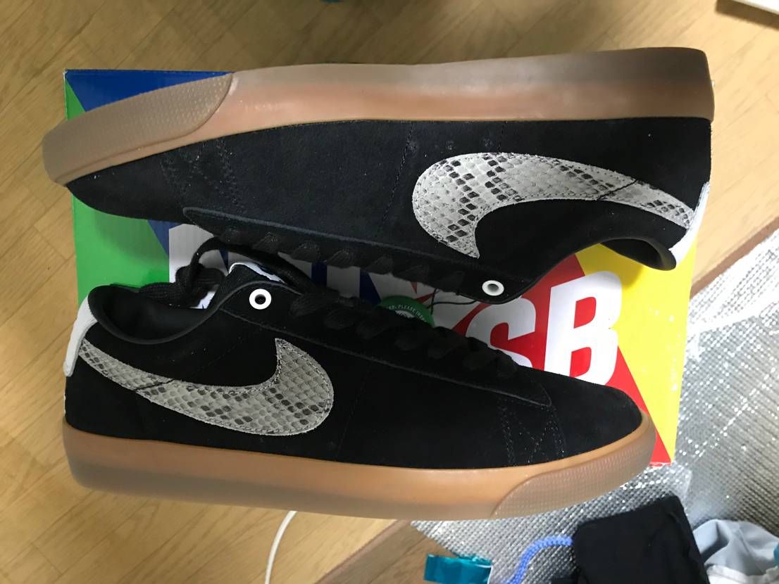 Wacko Maria × Nike SB Blazer Low "Black"