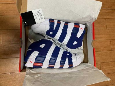 NIKE AIR MORE UPTEMPO 96 "WHITE/DEEP ROYAL BLUE"