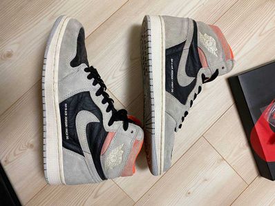 Nike Air Jordan 1 RETRO High OG "Hyper Crimson"