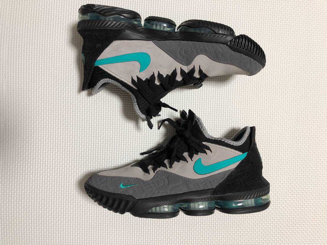 atmos × Nike LeBron 16 "Clear Jade"