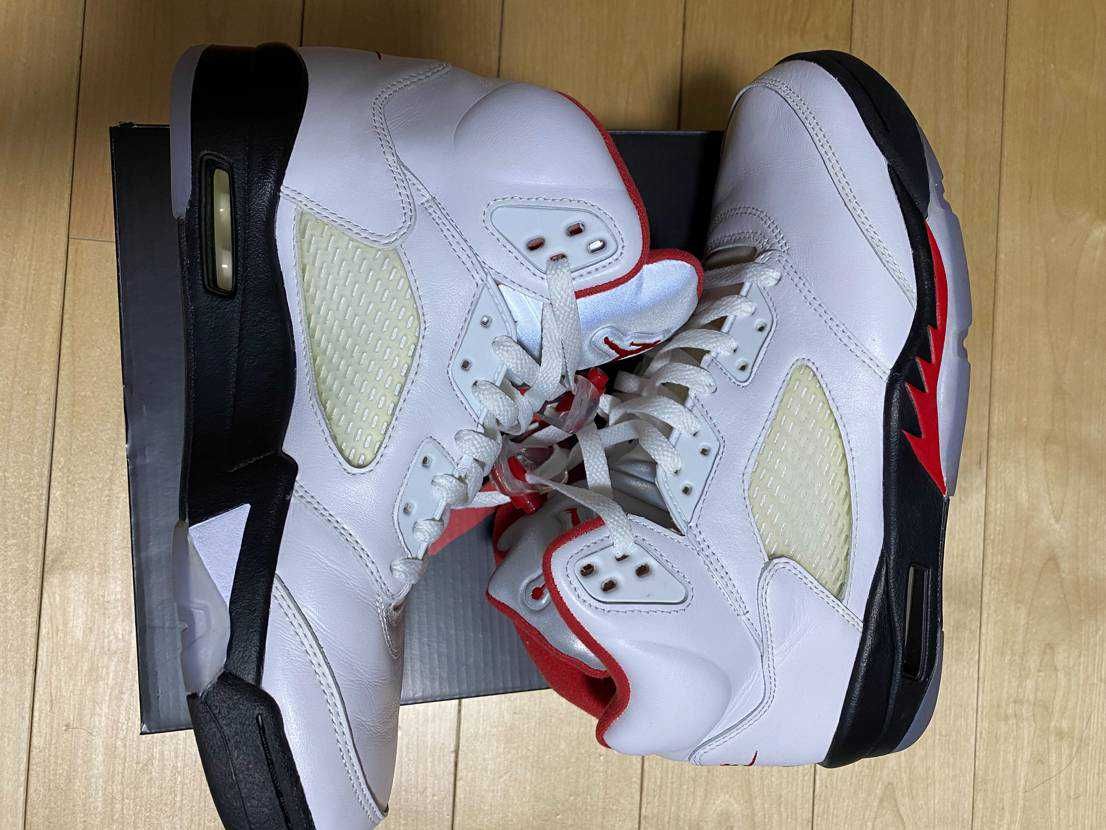 Nike Air Jordan 5 Retro "Fire Red" (2020)