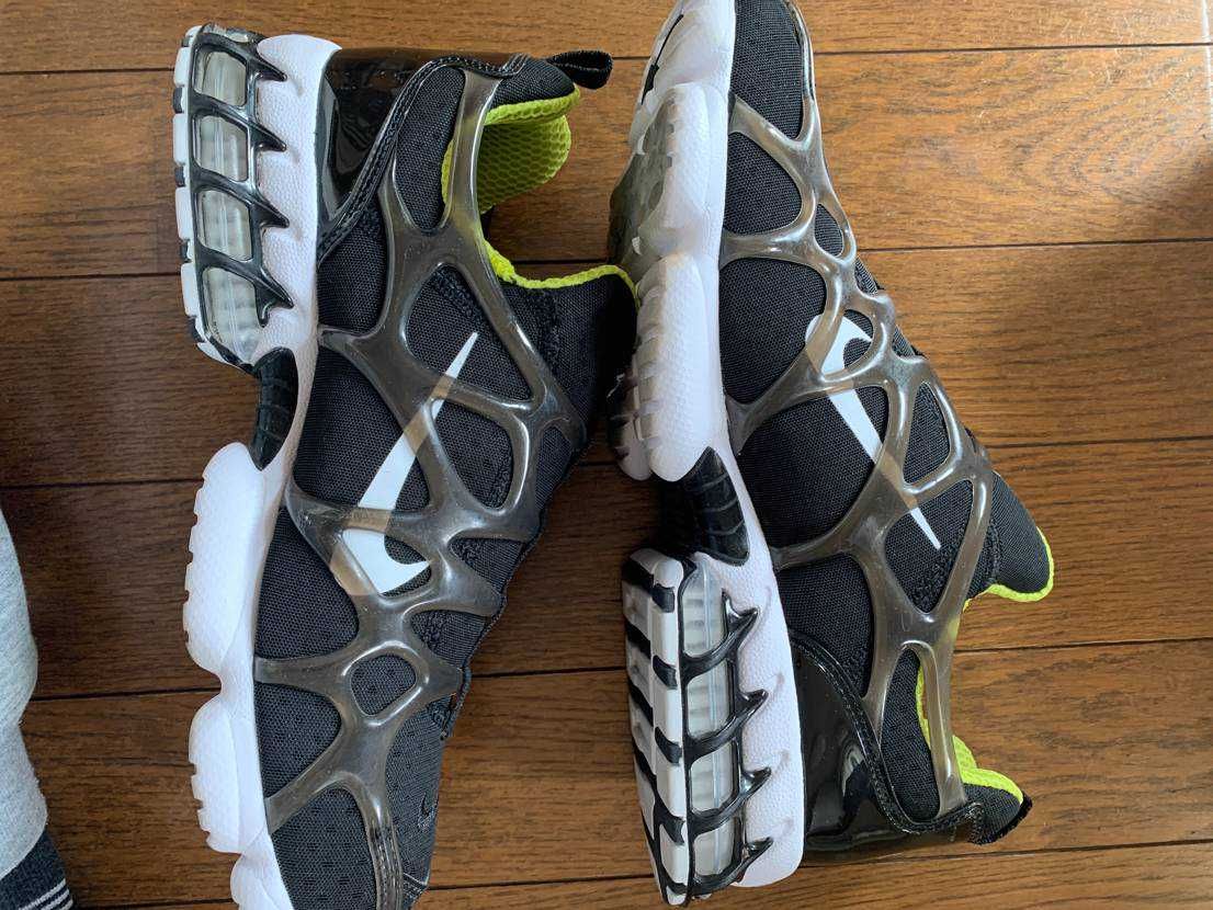 Stussy x Nike Air Zoom Kukini "Black/White/Bright Cactus"